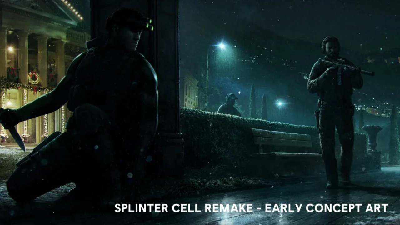 Ubisoft могла намекнуть на новости по ремейку Splinter Cell в июне —  Игромания