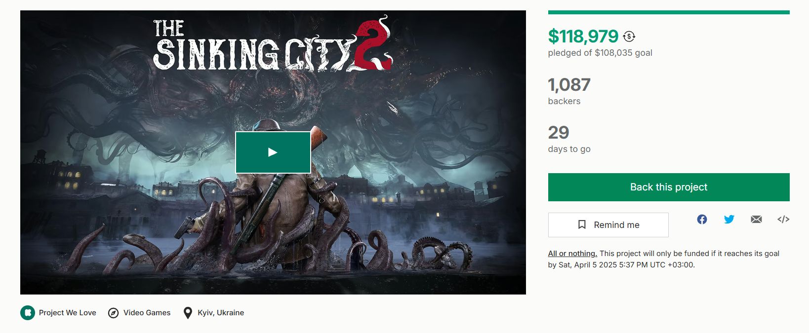 Игры стали самой успешной категорией на Kickstarter в 2024 году - изображение 1 Игры стали самой успешной категорией на Kickstarter в 2024 году - фото 1