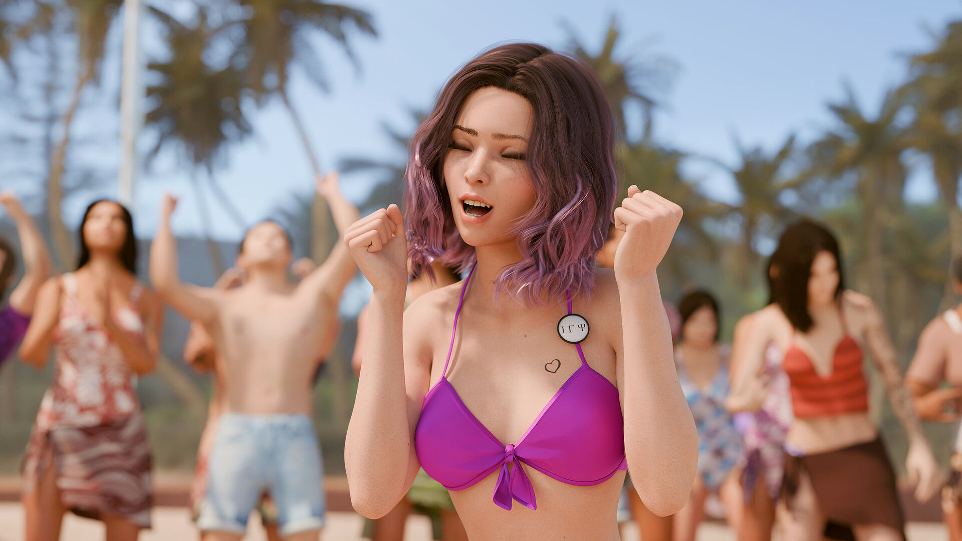 Источник: видеоигра FreshWomen - Season 2