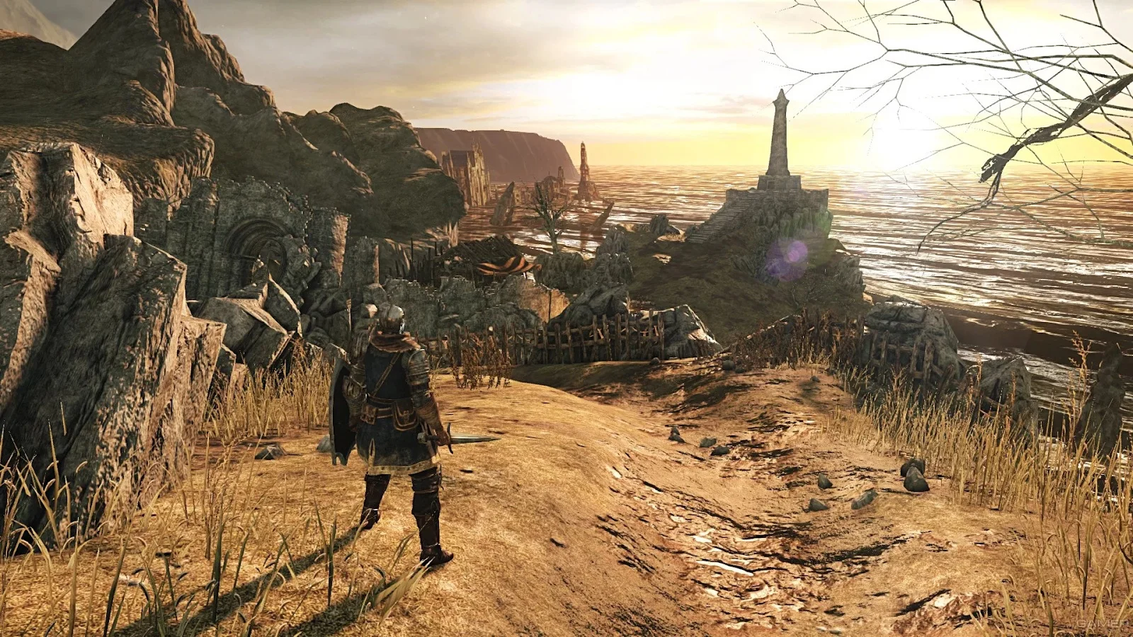 «Средний был и так и сяк»: Вспоминаем Dark Souls 2 - фото 2