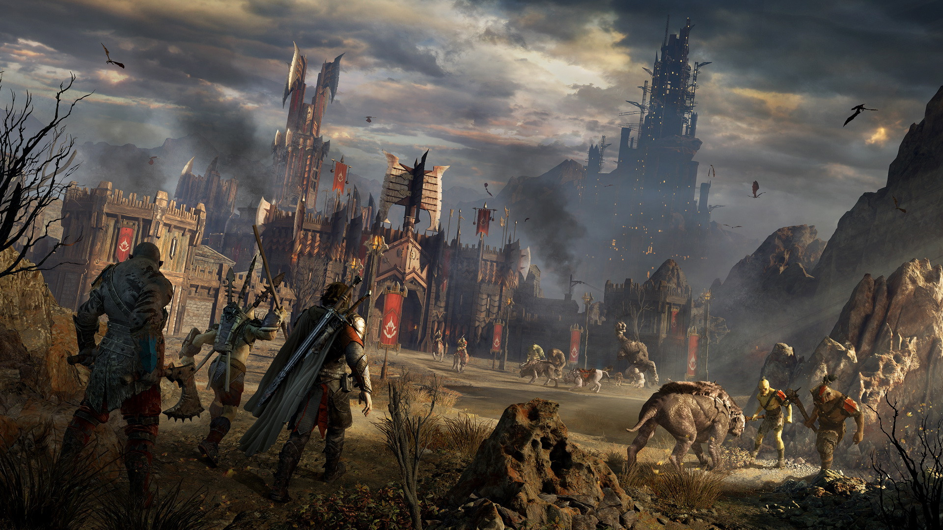 Источник: видеоигра Middle-earth: Shadow of War