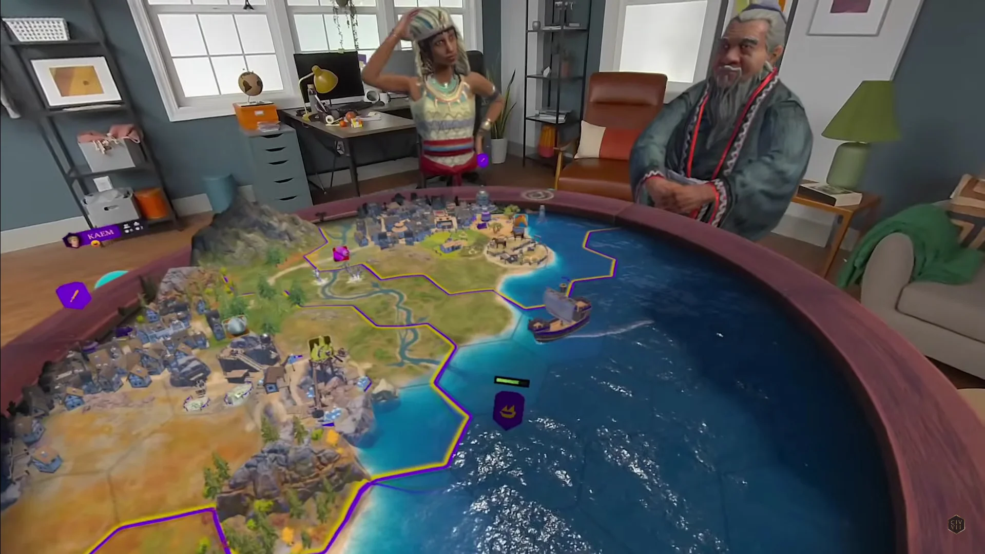 10 апреля выйдет VR-версия Sid Meierʼs Civilization VII — разработчики показали геймплей - изображение 1 10 апреля выйдет VR-версия Sid Meierʼs Civilization VII — разработчики показали геймплей - фото 1