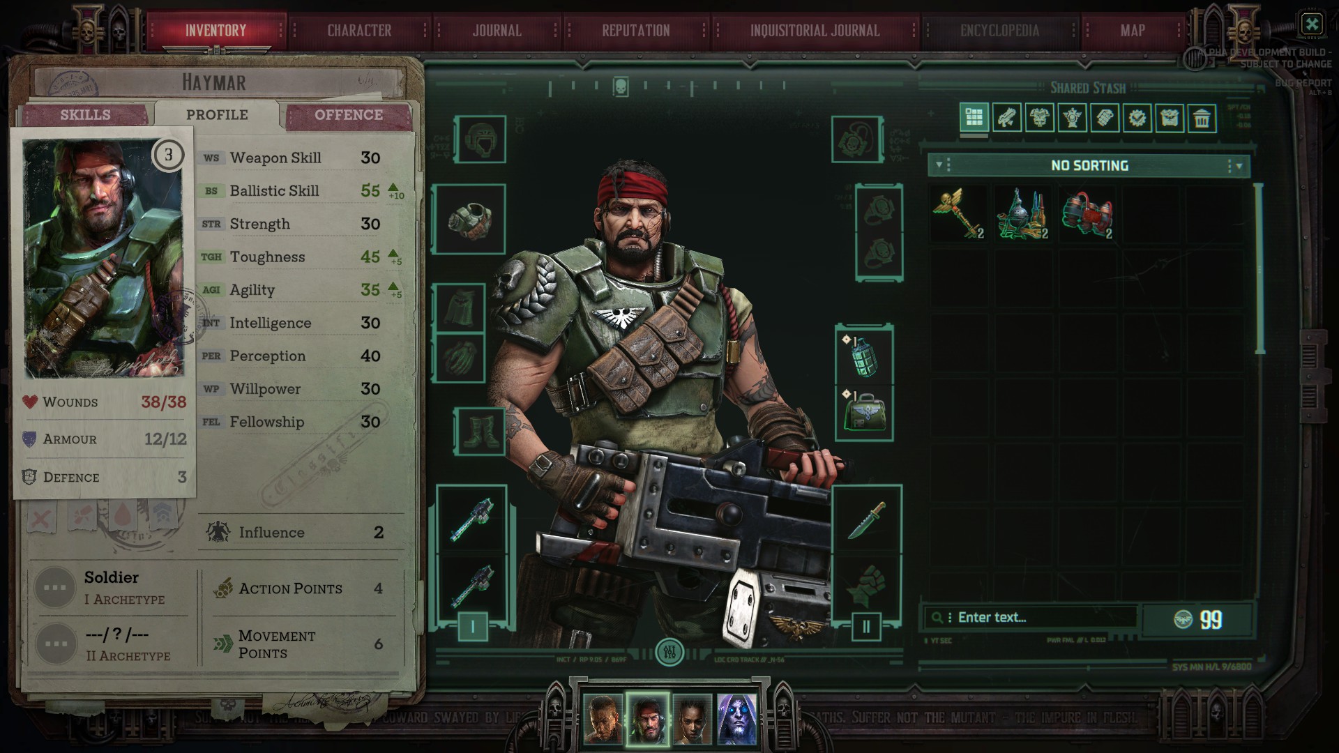 На одном лице полигонов больше, чем на всём Ульфаре.
Источник: видеоигра Warhammer 40,000: Dark Heresy