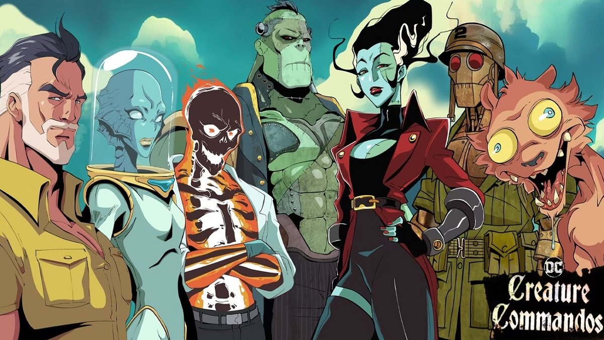 Релиз мультсериала Creature Commandos во вселенной DC состоится осенью - изображение 1 Релиз мультсериала Creature Commandos во вселенной DC состоится осенью - фото 1
