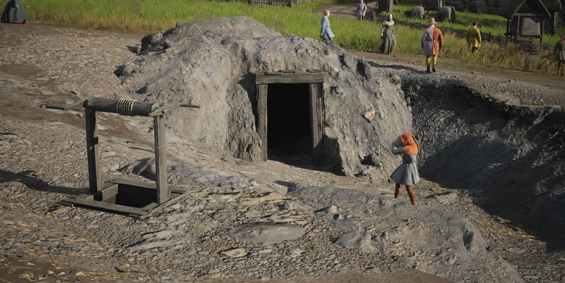 В Manor Lords появятся мосты и новые карты - изображение 1 В Manor Lords появятся мосты и новые карты - фото 1