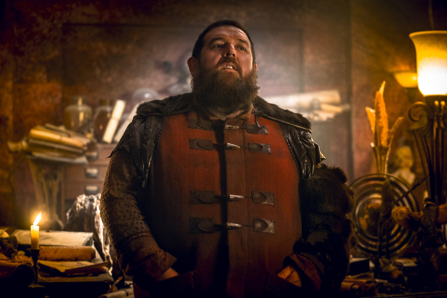 «Я покажу другого Хагрида»: Актер Ник Фрост о съемках в сериале по «Гарри Поттеру» - изображение 1 «Я покажу другого Хагрида»: Актер Ник Фрост о съемках в сериале по «Гарри Поттеру» - фото 1