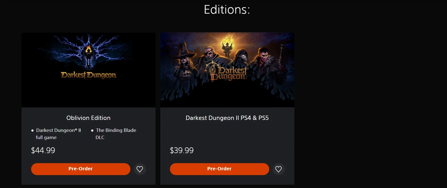 Мрачный рогалик Darkest Dungeon 2 заглянет на консоли PS4 и PS5 в середине июля - фото 1