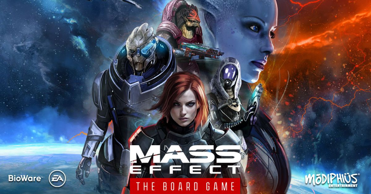 Действие новой настольной игры по Mass Effect развернётся параллельно триквелу - изображение 1 Действие новой настольной игры по Mass Effect развернётся параллельно триквелу - фото 1