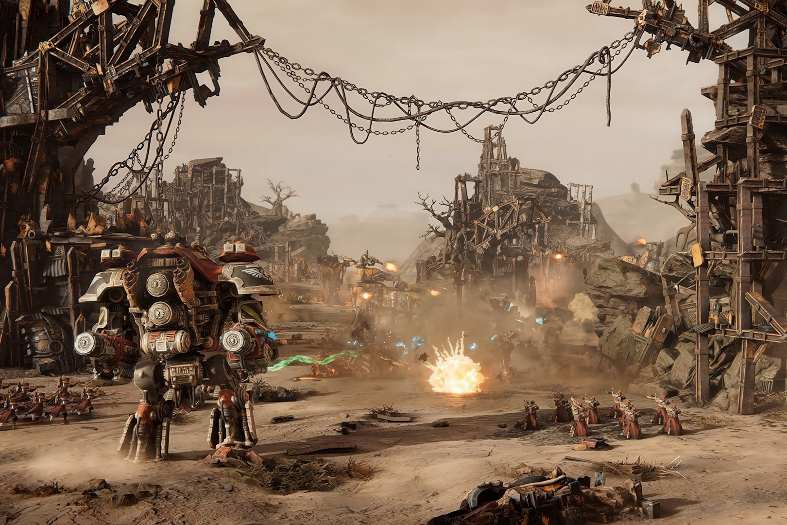 Источник: видеоигра Warhammer 40,000: Dawn of War IV