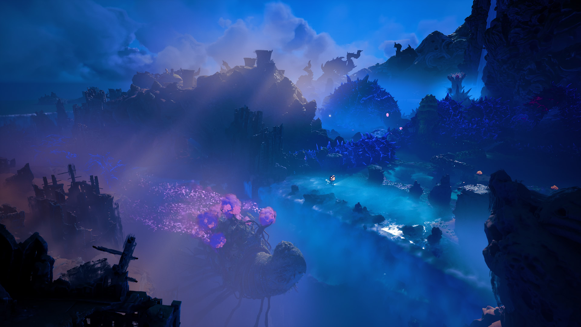 Зато есть медитативные виды.
Источник: видеоигра Keeper