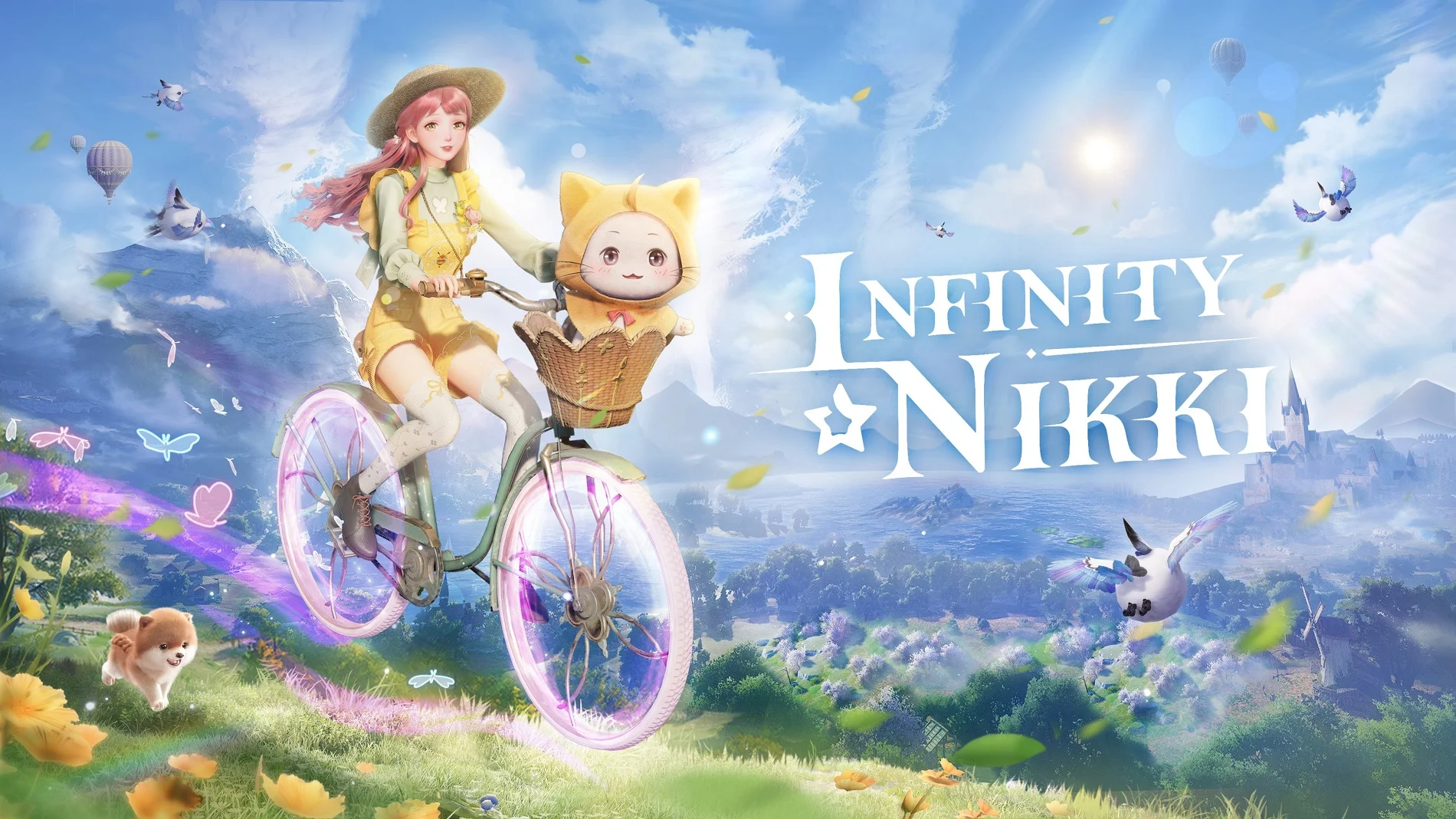 Infinity Nikki - условно-бесплатная приключенческая игра-переодевалка, скоро выйдет в Steam.