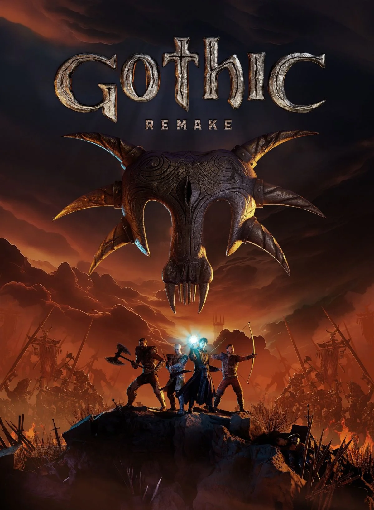 Авторы Gothic 1 Remake показали заглавный арт - фото 1
