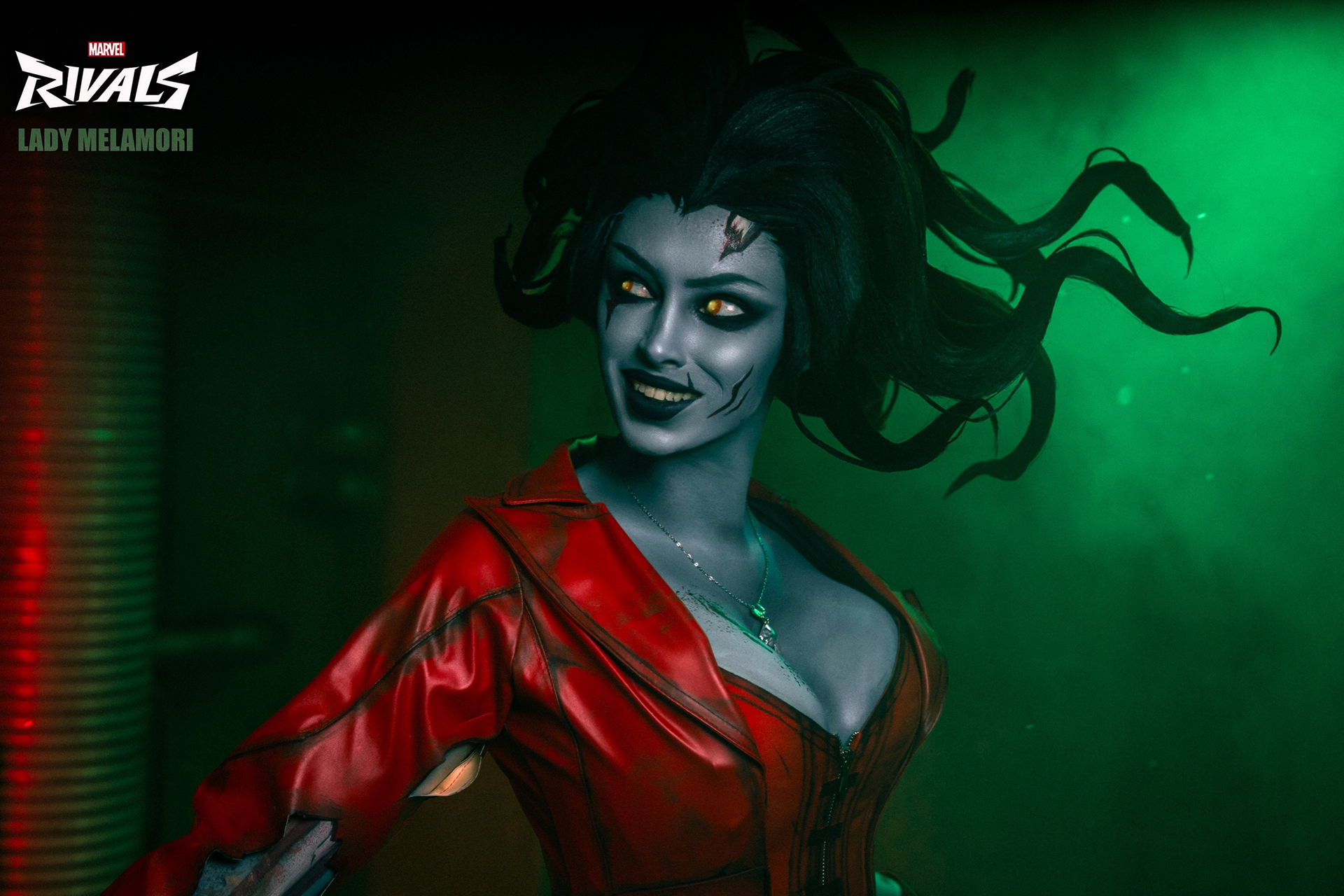 Косплеер: Lady Melamori