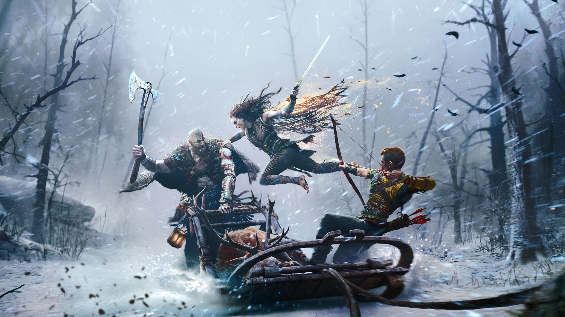 Источник: видеоигра God of War: Ragnarök