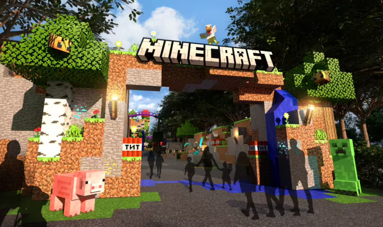 Владелец «Леголенда» откроет аттракцион по Minecraft в 2026 году - изображение 1 Владелец «Леголенда» откроет аттракцион по Minecraft в 2026 году - фото 1