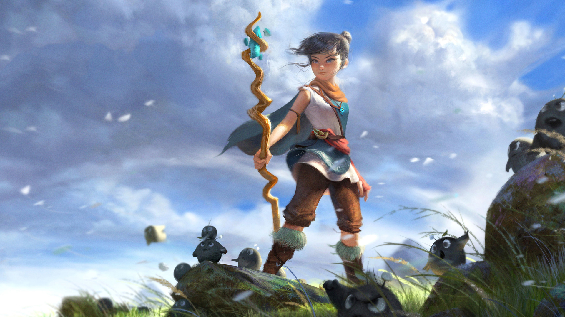 Источник: видеоигра Kena: Bridge of Spirits