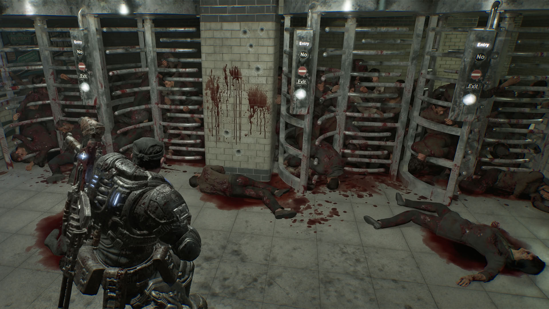 Источник: видеоигра Gears of War: E-Day