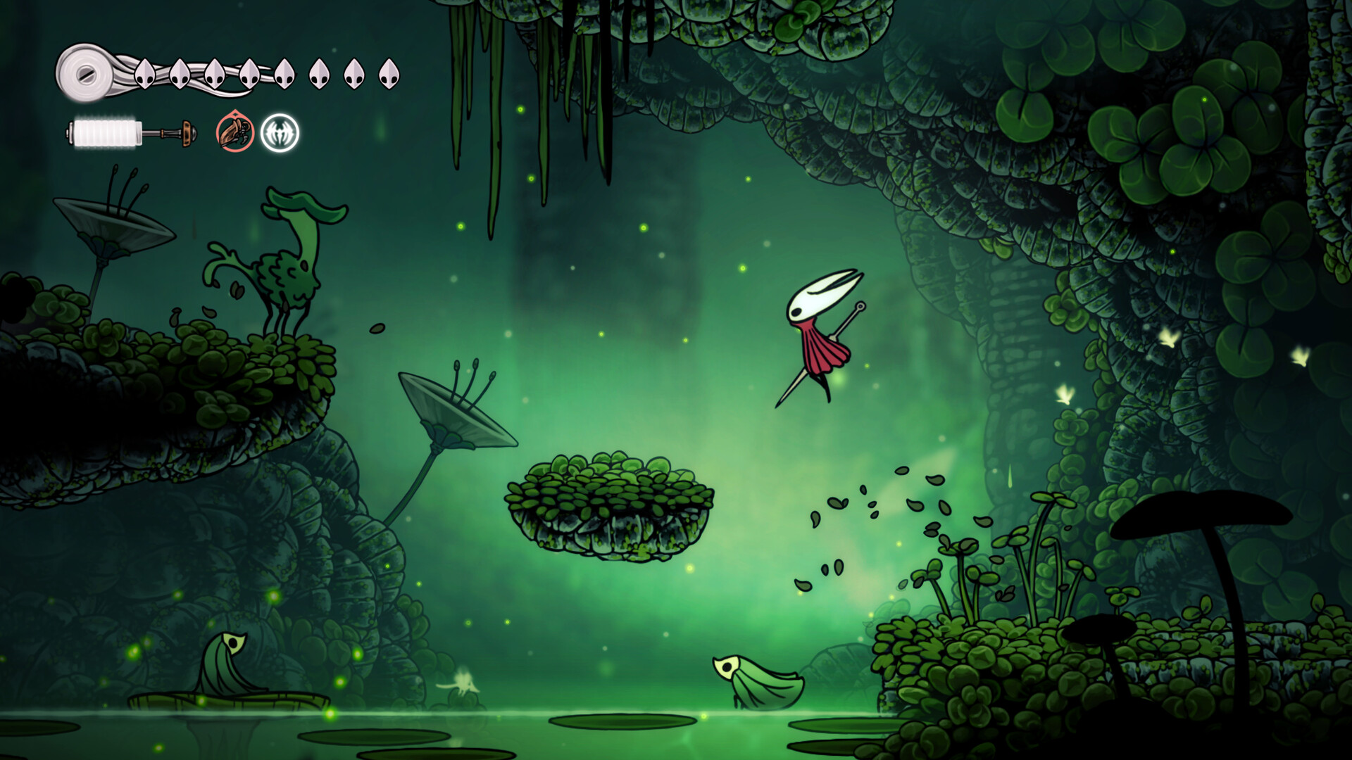 Источник: видеоигра Hollow Knight: Silksong