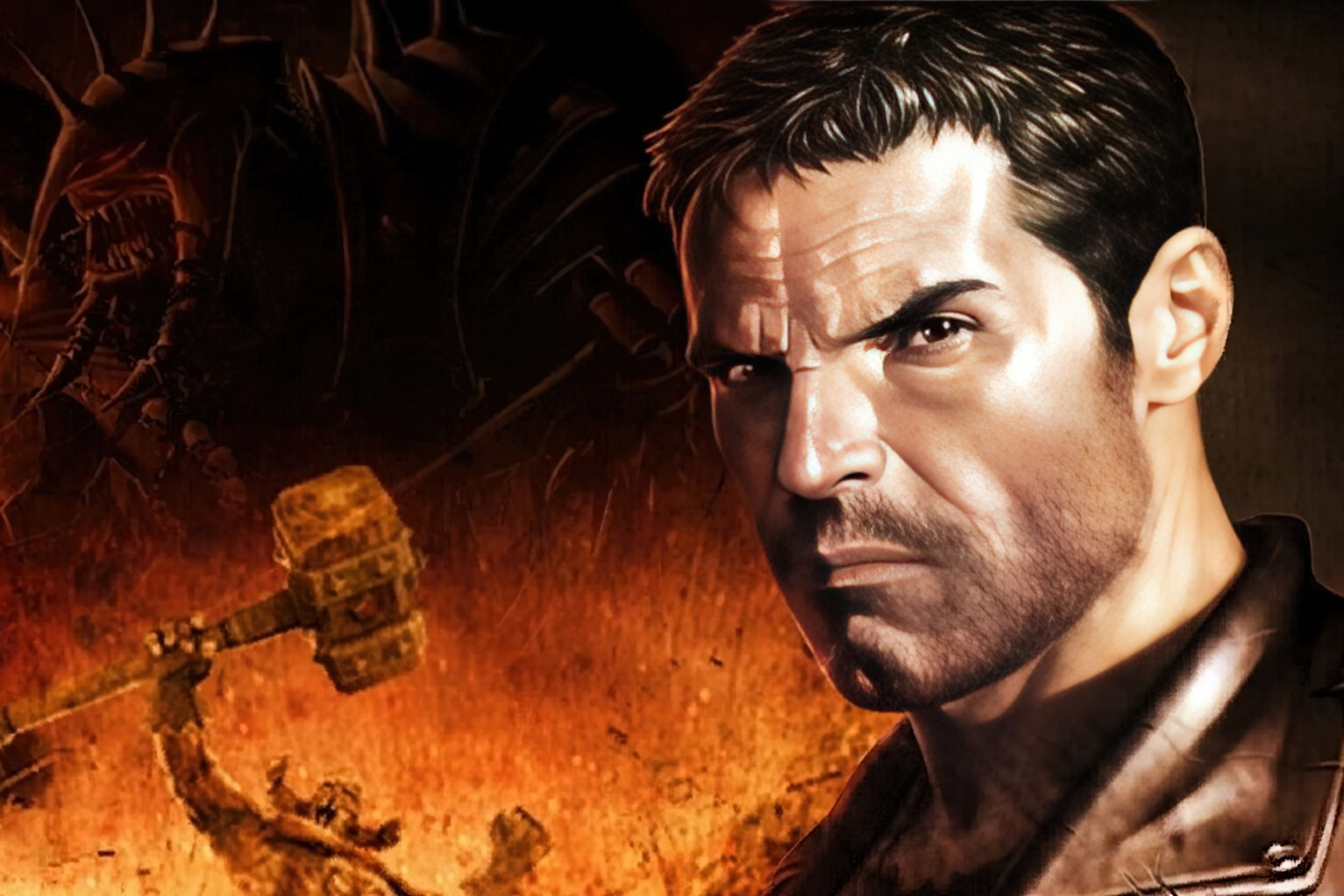 Дэниелу Гарнеру нашли замену другими персонажами для дополнений, хотя позднее он вернулся в серию.

Источник: видеоигра Painkiller (2004)