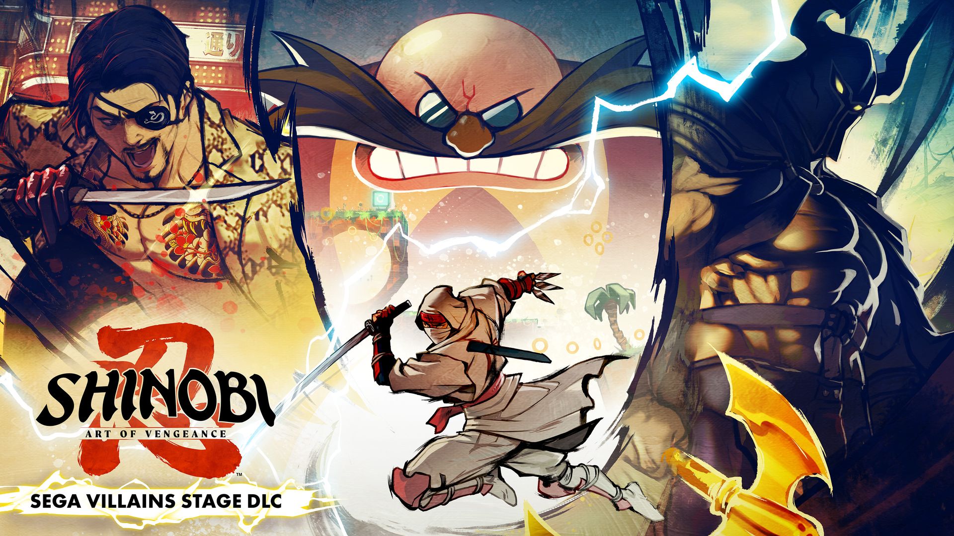 Новые злодеи в Shinobi: Art of Vengeance