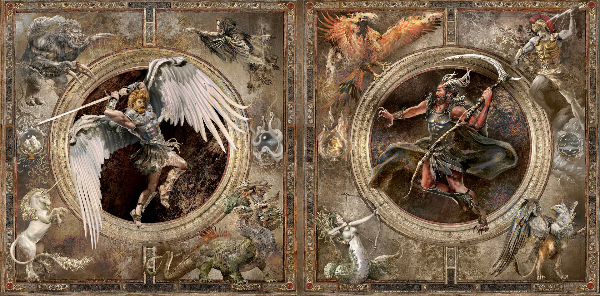 Автор: Magdalena Katańska, видеоигра Heroes of Might and Magic III