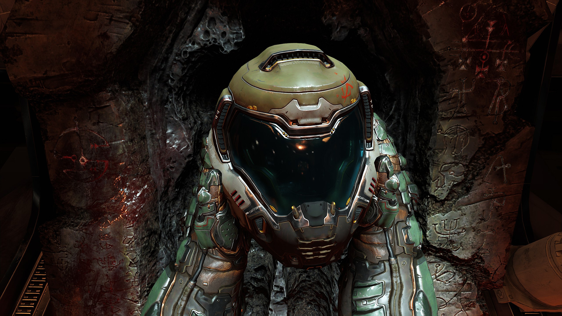 Источник: видеоигра Doom (2016)