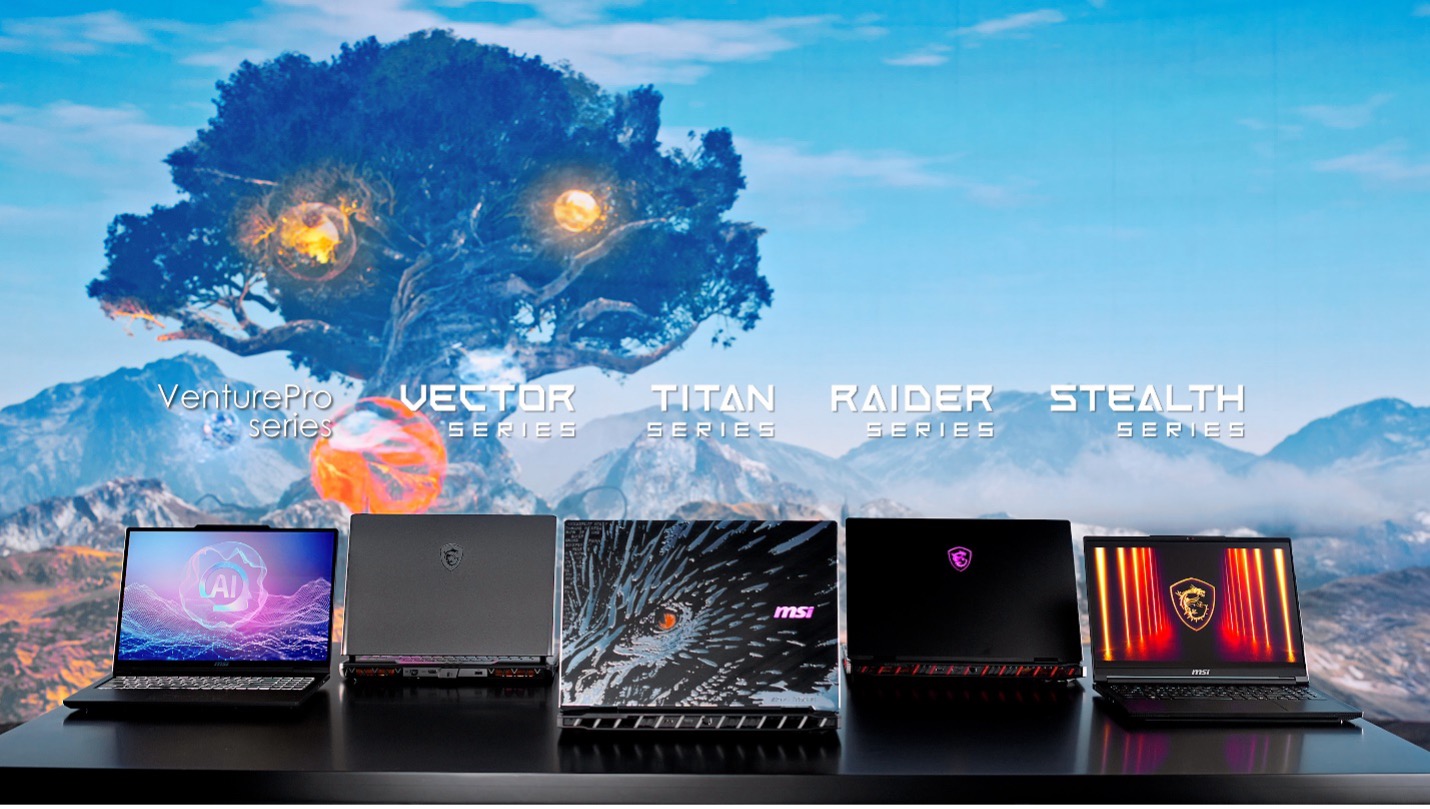 MSI представила ноутбуки серии RTX 50 на мероприятии MSIology - изображение 2 MSI представила ноутбуки серии RTX 50 на мероприятии MSIology - фото 2