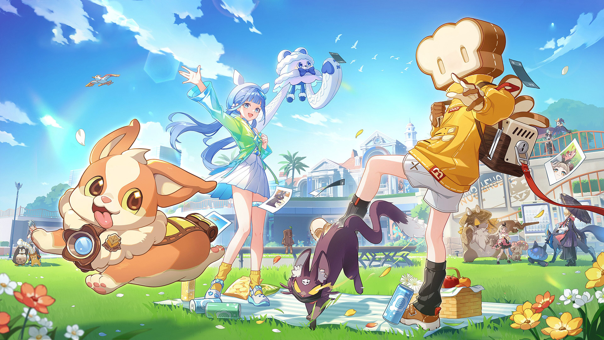 Источник: видеоигра Honkai: Nexus Anima