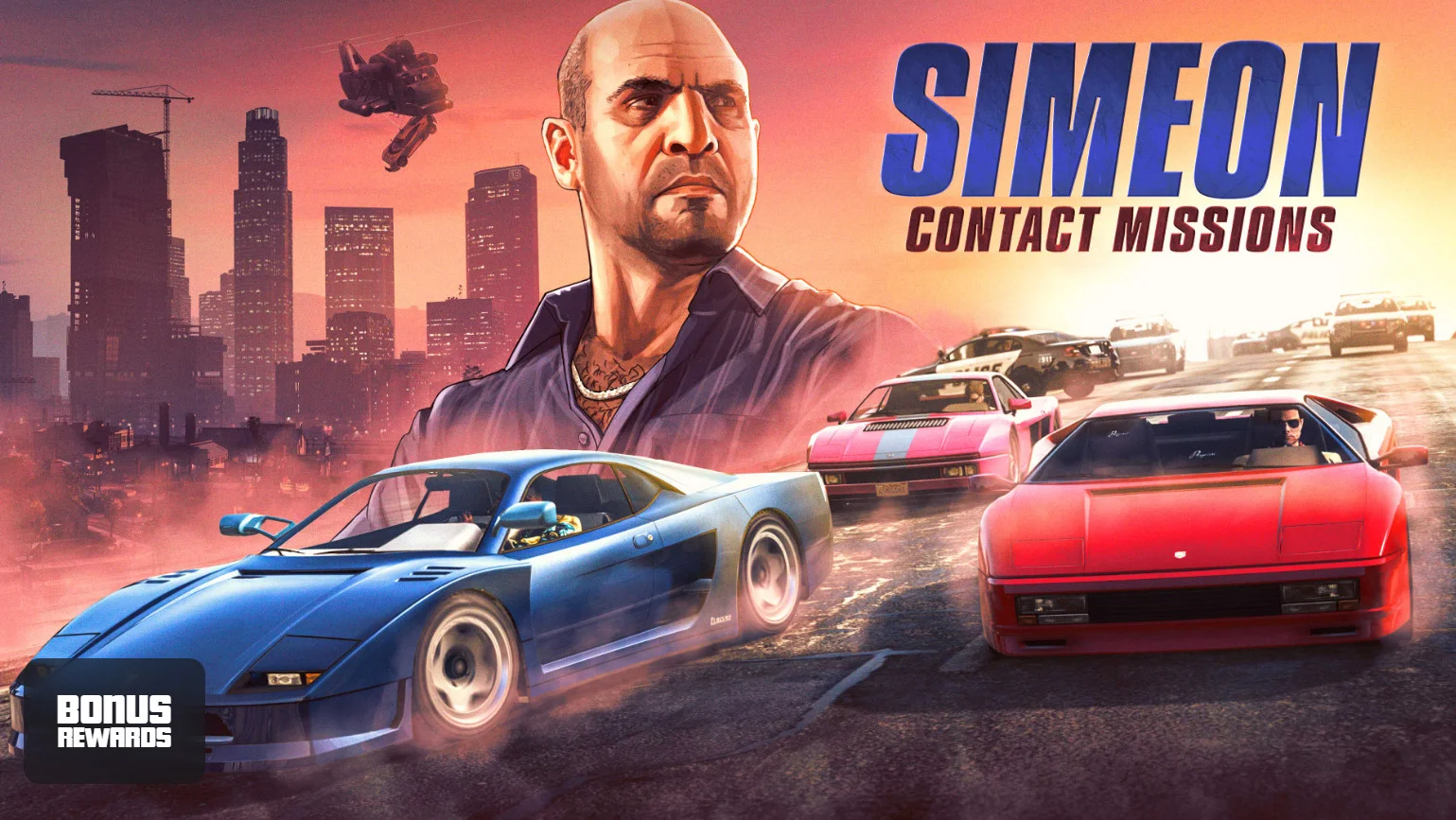 НЕДЕЛЯ МЕГА-ВЫГОДЫ В GTA ONLINE: ДВА МИЛЛИОНА ЗА ВХОД И УДВОЕННЫЕ НАГРАДЫ