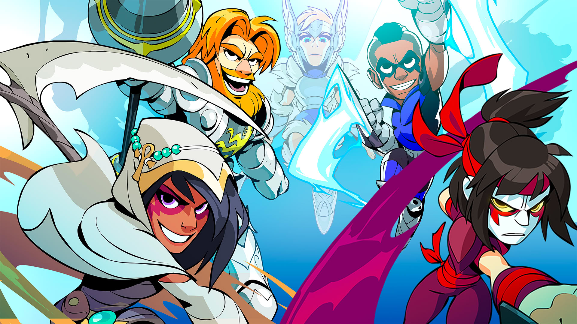 Источник: видеоигра Brawlhalla