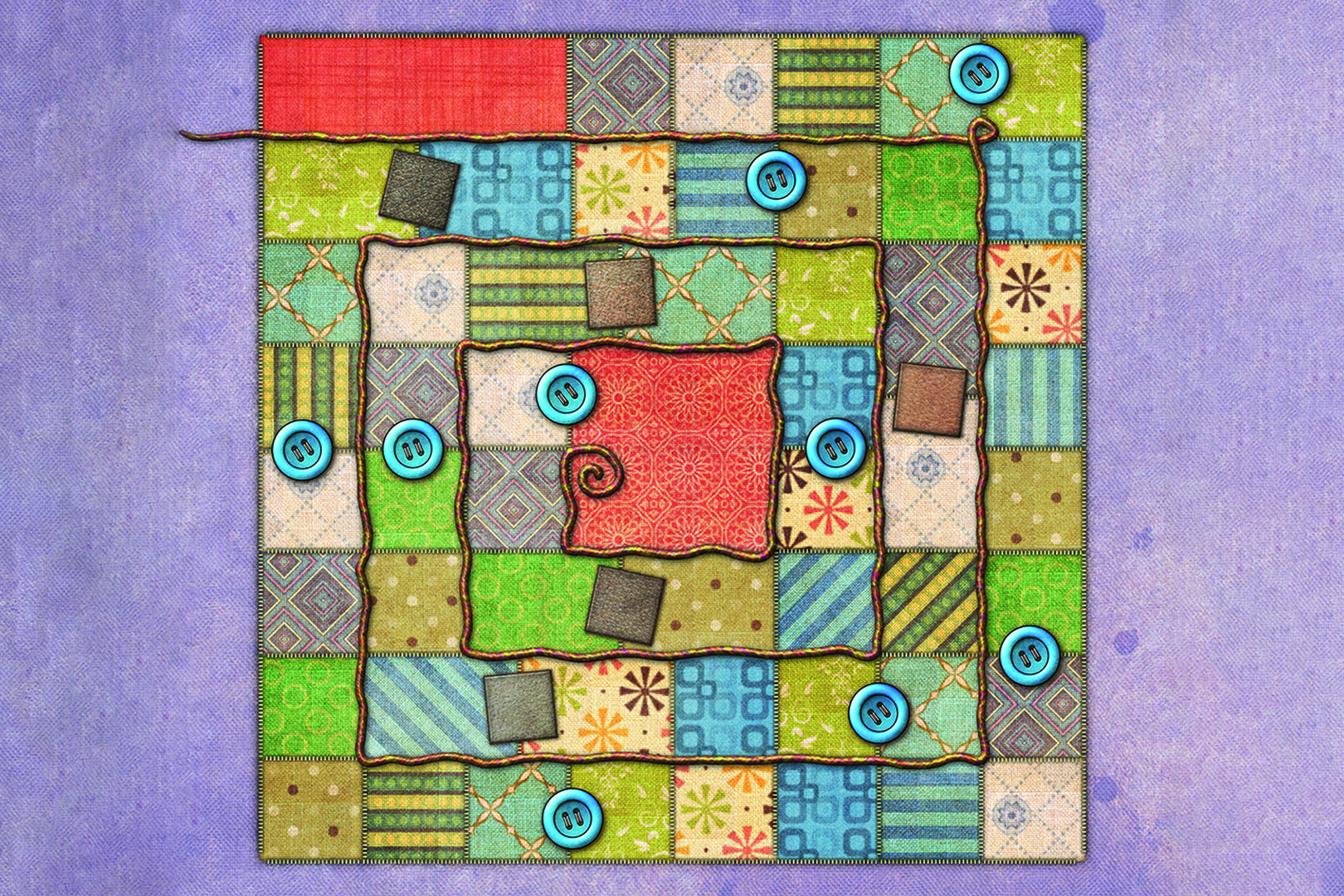 Источник: видеоигра Patchwork