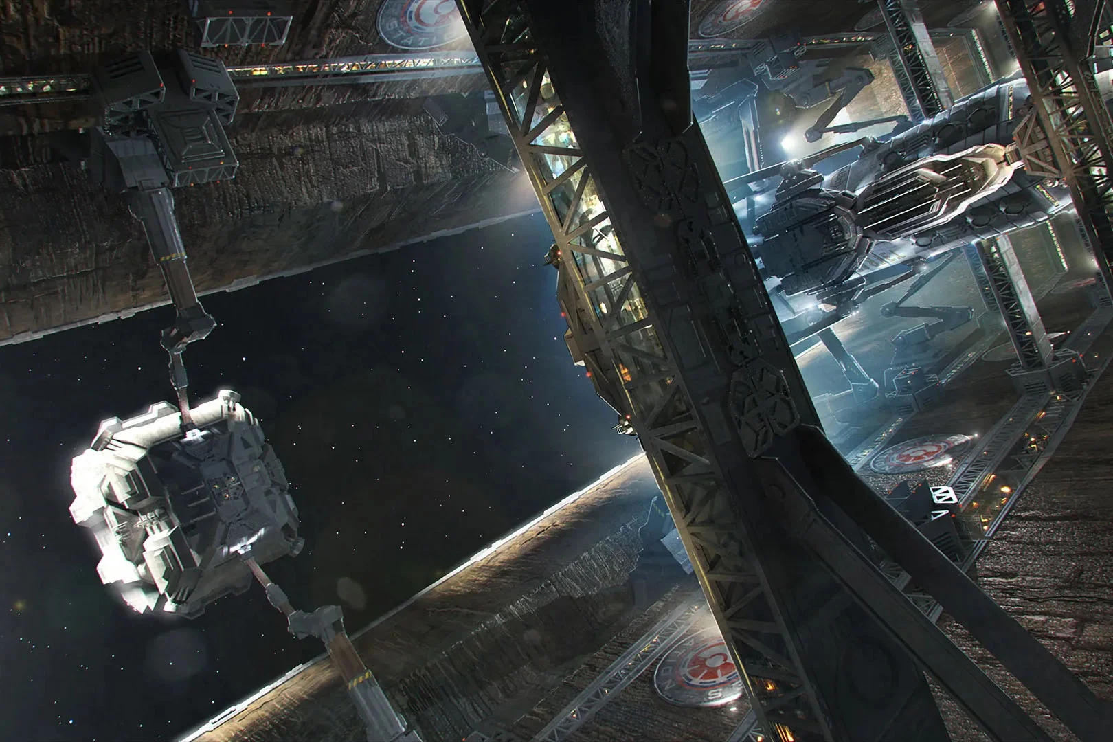 Вселенная The Expanse — космос, который мы заслужили - изображение 6 Вселенная The Expanse — космос, который мы заслужили - фото 6