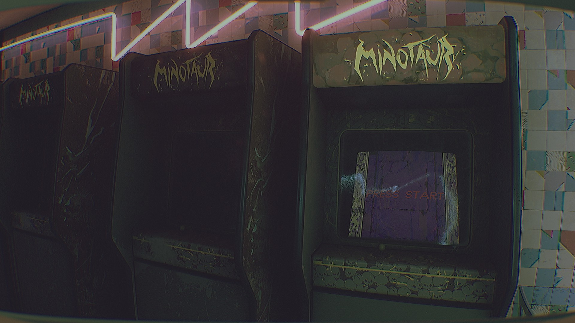 Три игры по цене одной.

Источник: видеоигра Routine