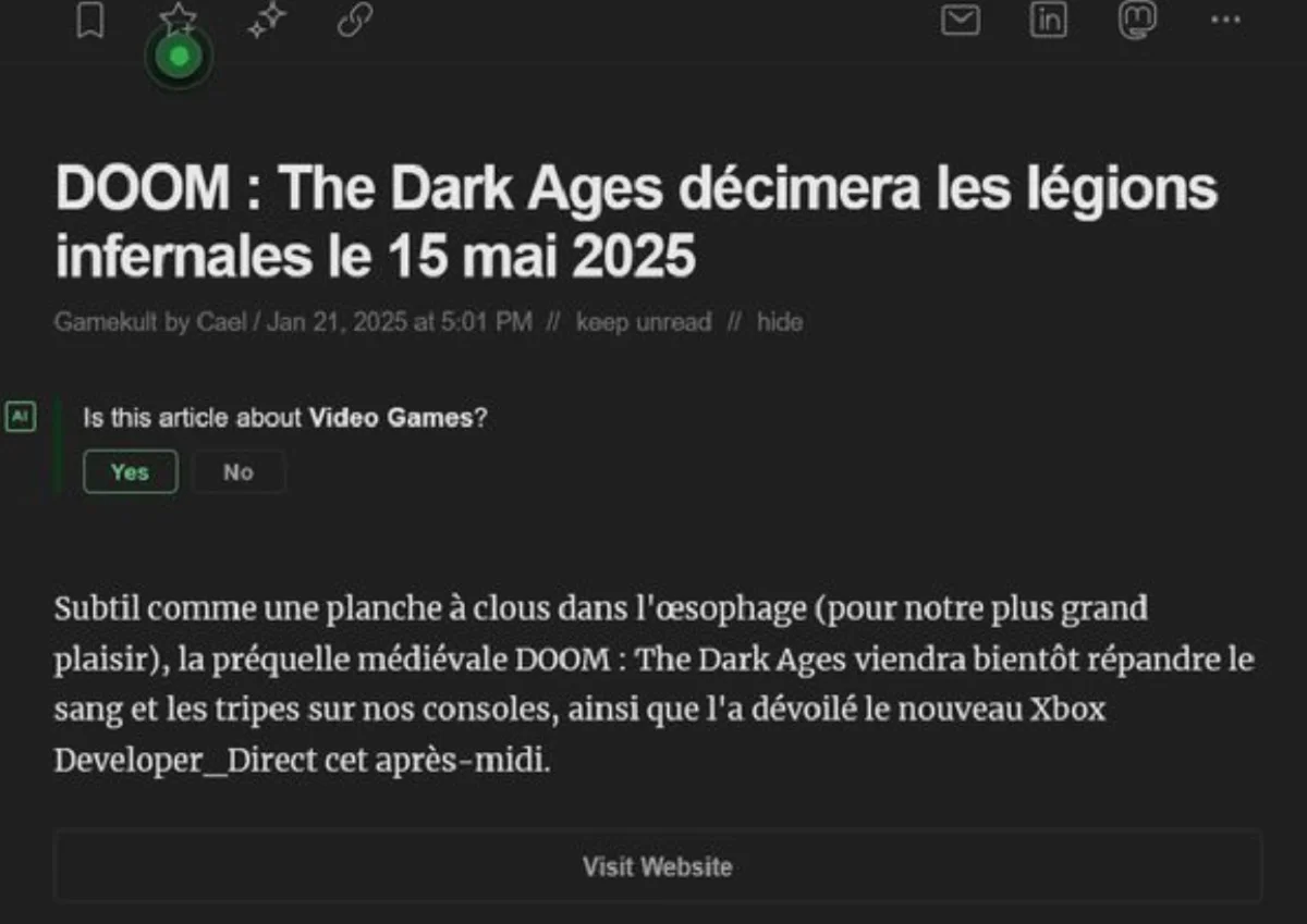 В сеть утекла дата релиза DOOM: The Dark Ages - изображение 1 В сеть утекла дата релиза DOOM: The Dark Ages - фото 1