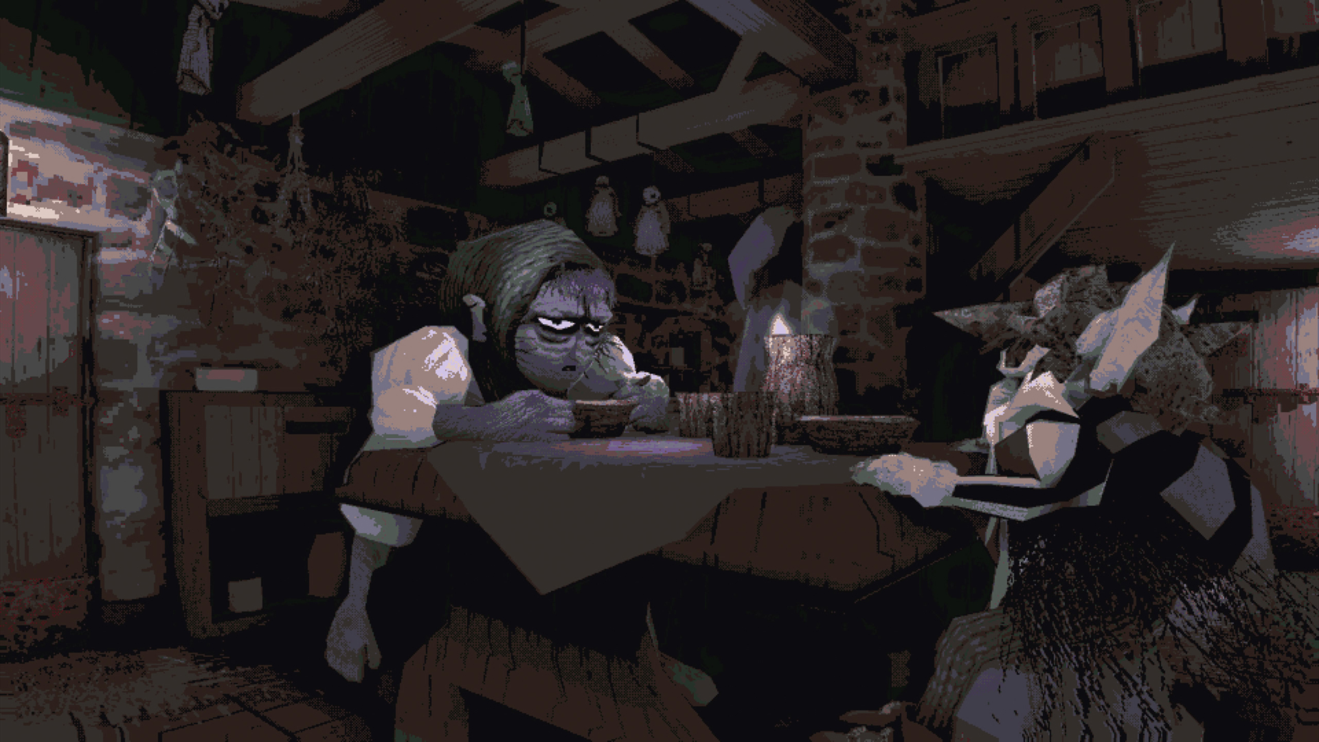 Источник: видеоигра CARIMARA: Beneath the Forlorn Limbs
