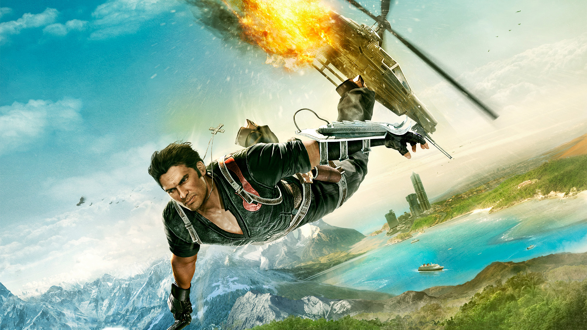 Источник: видеоигра Just Cause 2