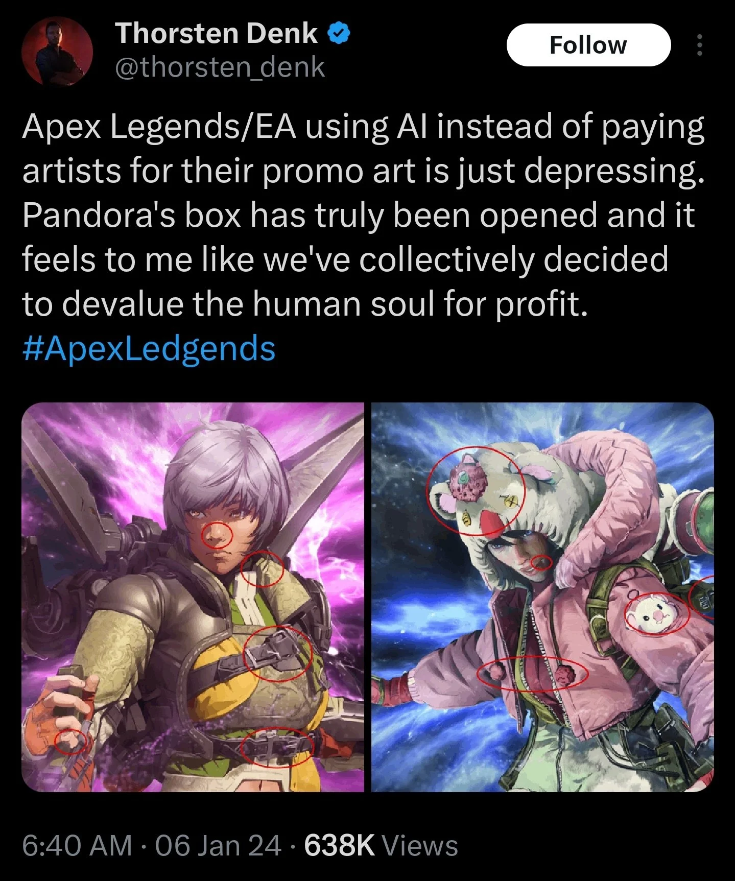Игроки Apex Legends возмущены новой наградой за 360 долларов - фото 1