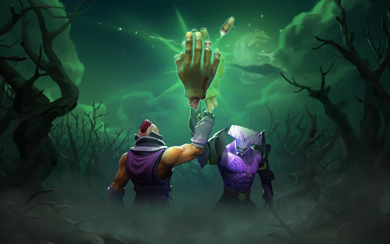 Скандал с ВАС-баном у чемпиона мира по Dota 2