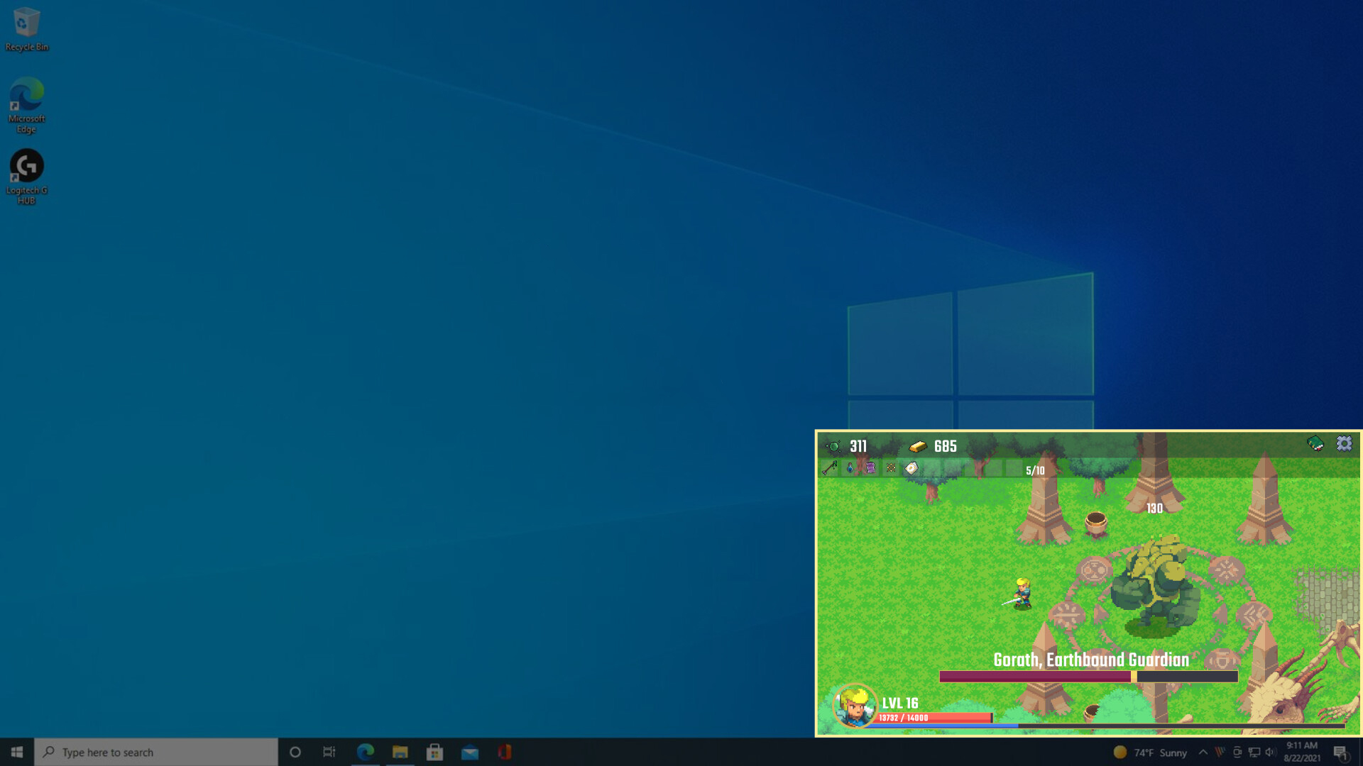Источник: видеоигра SideQuest Hunters
