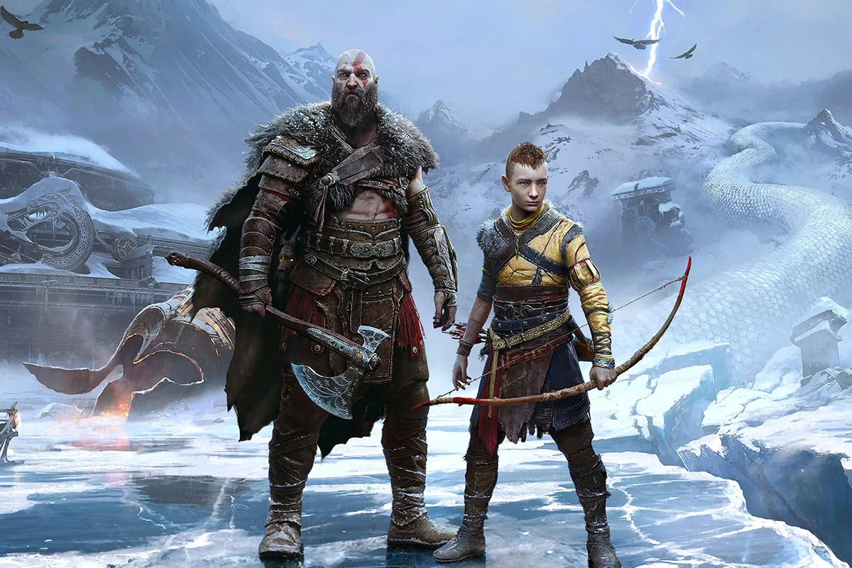 God of War: Ragnarök также посетила PC.