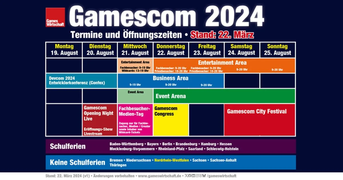 Организаторы gamescom 2024 ожидают рекордную посещаемость - фото 1