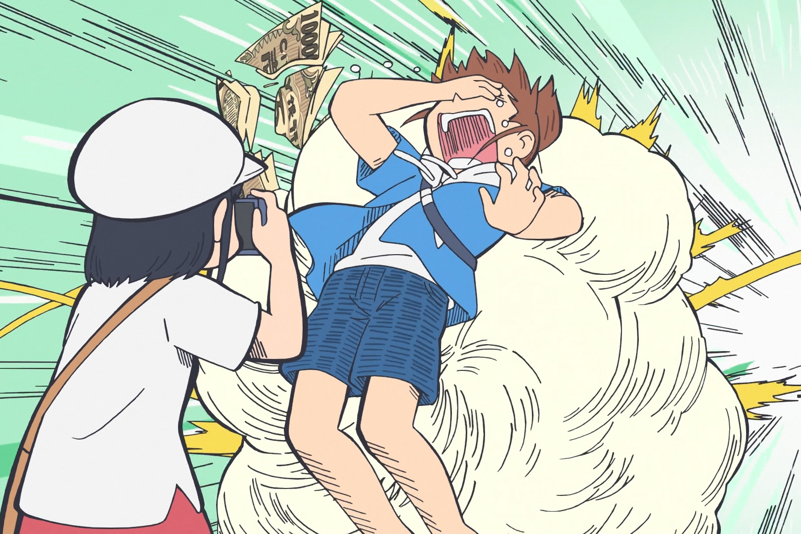 Таити Исидатэ, режиссёр «Города», в 2011 году был помощником режиссёра в экранизации «Мелочи жизни», другой манги автора первоисточника.

Источник: Kyoto Animation