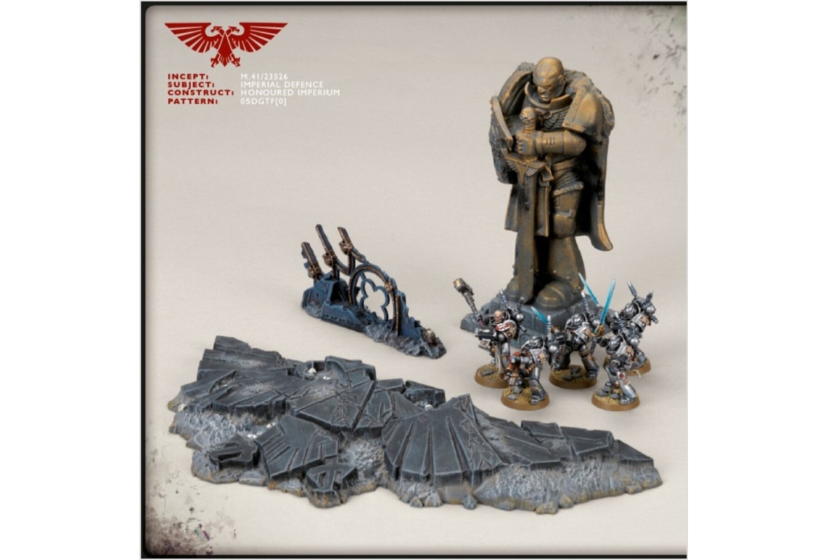 Отлитые в цифре — миниатюры Warhammer 40k в Space Marine 2 - фото 5