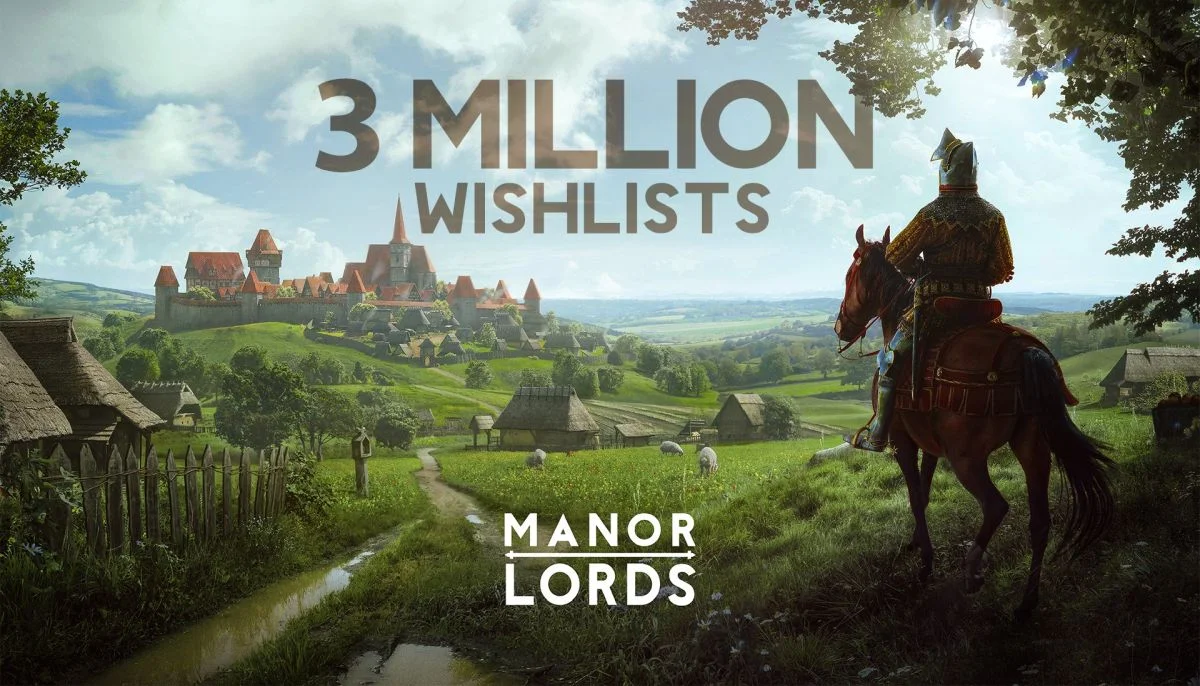 Manor Lords попала в три миллиона списков желаемого - фото 1