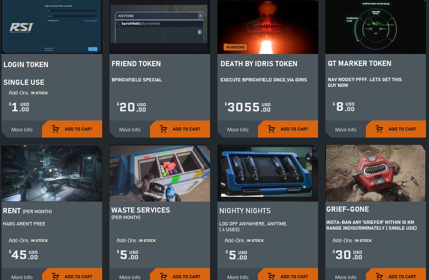 «Стреляют себе в ногу»: игроки Star Citizen возмущены жадностью разработчиков - изображение 1 «Стреляют себе в ногу»: игроки Star Citizen возмущены жадностью разработчиков - фото 1