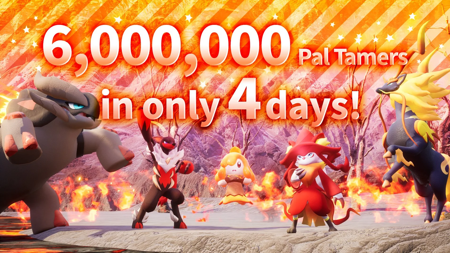 Продажи Palworld с вооружёнными «покемонами» превысили 6 млн копий за 4 дня - фото 1