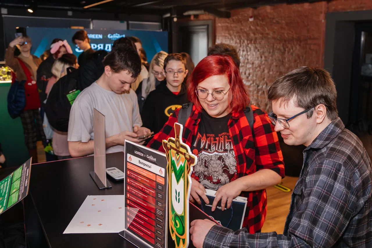 Энергия игры: как прошла презентация UGREEN x Genshin Impact в Москве - изображение 6 Энергия игры: как прошла презентация UGREEN x Genshin Impact в Москве - фото 6