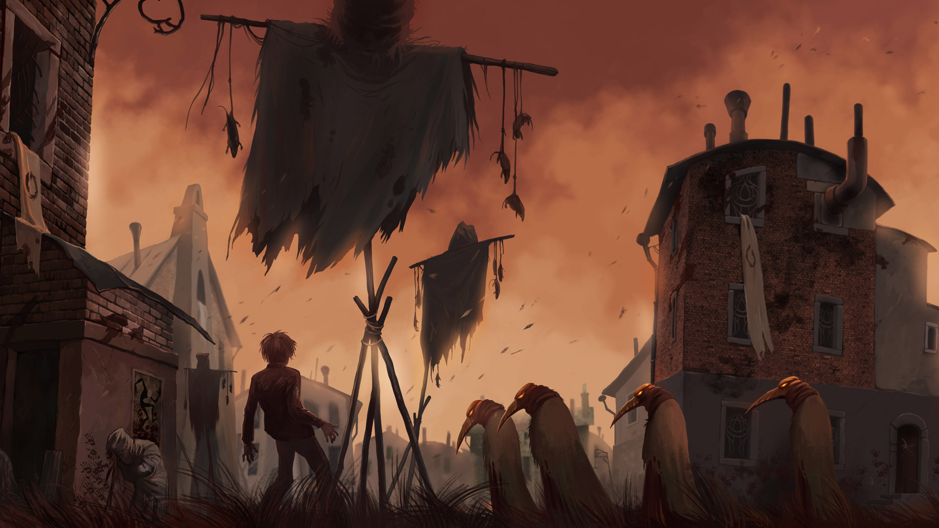 Источник: видеоигра Pathologic Classic HD
