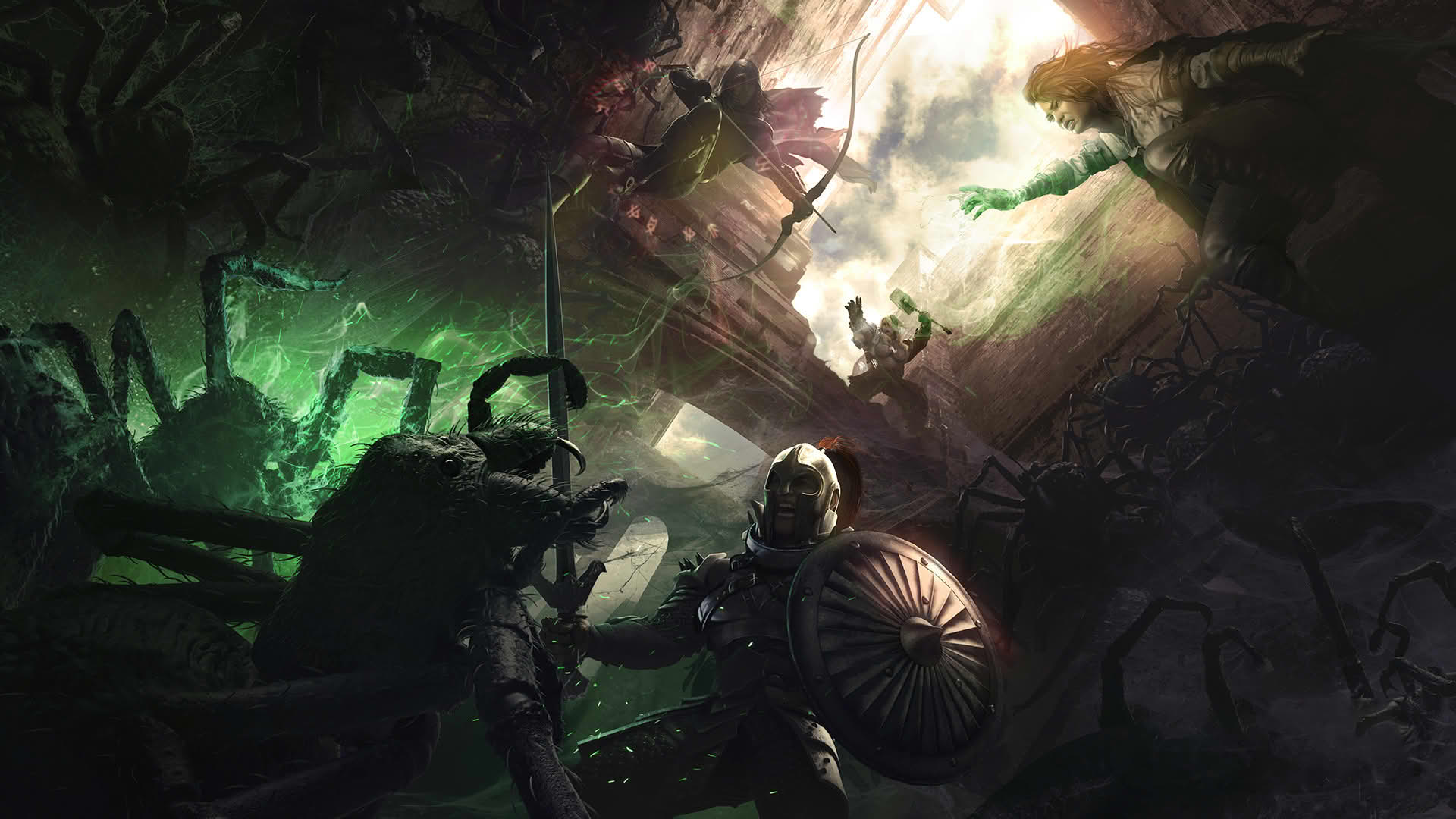 Источник: видеоигра Solasta: Crown of the Magister
