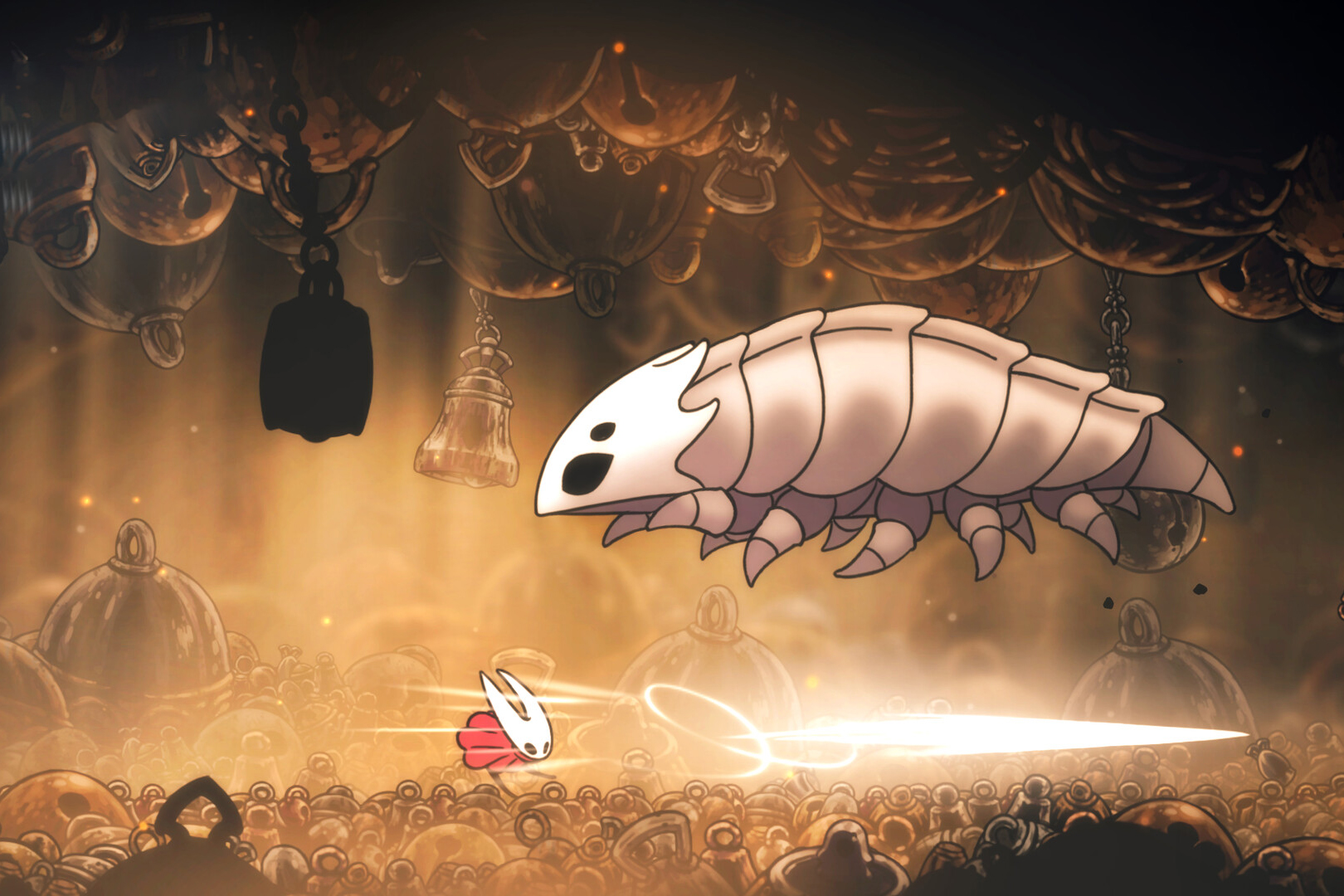 Источник: видеоигра Hollow Knight: Silksong